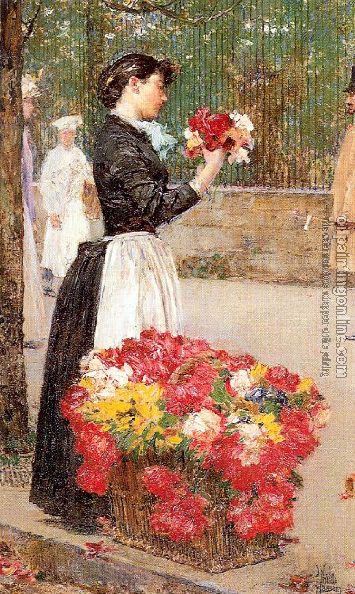 Hassam, Childe - Oil On Canvas